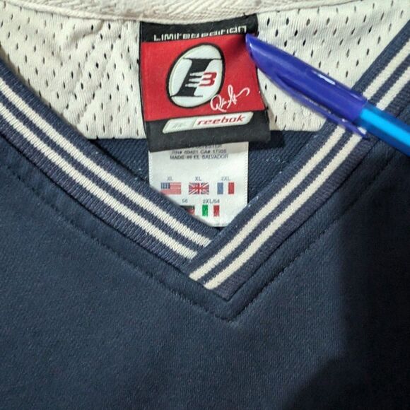 ALLEN IVERSON I3 Reebok LIMITED Edition Y2K Men's XL JERSEY - Picture 5 of 5